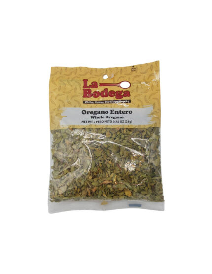 Oregano entero la bodega
