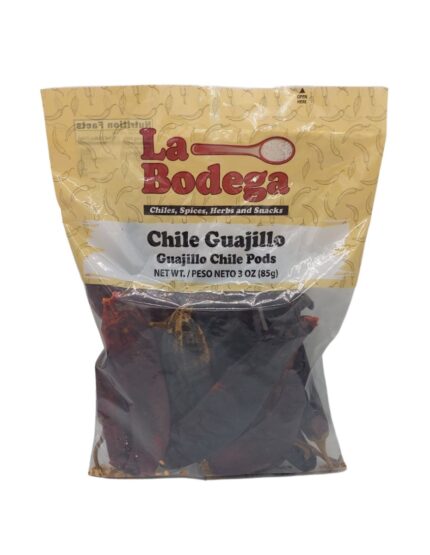 Guajillo Chile Pods